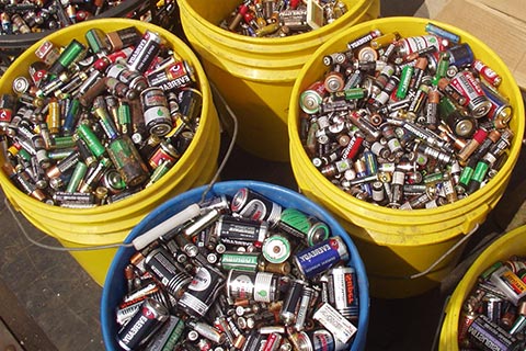 丽江上门回收废旧电池-电池哪里回收